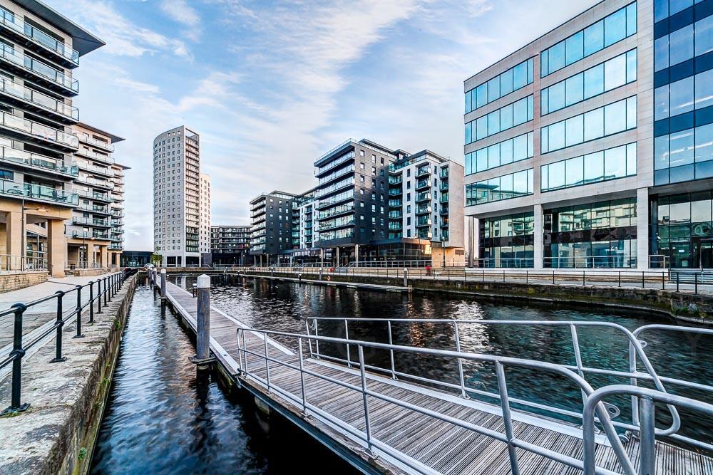Leeds City Apartment Eksteriør billede