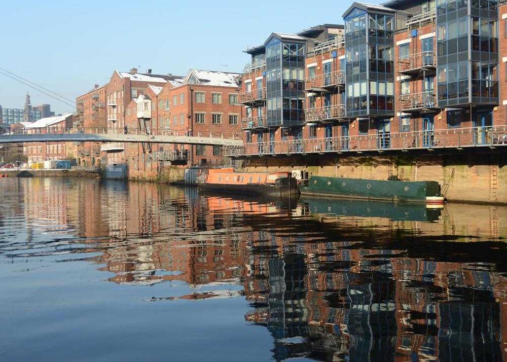 Leeds City Apartment Eksteriør billede